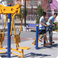 Aparatos de Ejercicio